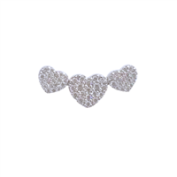 Einzelner Ohrring Buonocore Dame in Gold Diamante CIK271O01DW - CIK271O01DW